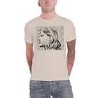 Kurt Cobain: Unisex T-Shirt/Contrast