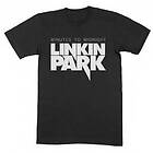 : Unisex T-Shirt/Minutes to Midnight (Large)