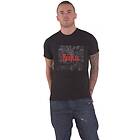 The Beatles: Unisex T-Shirt/Tickets & Logo (Puff Print)
