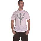 Nirvana: Unisex T-Shirt/In Utero (Back Print)