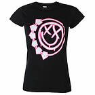 Blink-182: Ladies T-Shirt/Six Arrow Smiley