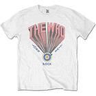 The Who: Unisex T-Shirt/Long Live Rock