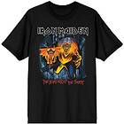 Maiden: Unisex T-Shirt/Number Of The Beast Eddie Panel Burst