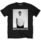 Eminem: Unisex T-Shirt/Whatever