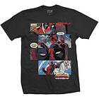 Comics: Unisex T-Shirt/Deadpool Strips
