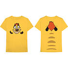 : Unisex T-Shirt/Lion King Timon (Back Print) (X-Large)