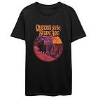 Queens Of The Stone Age: Unisex T-Shirt/Hell