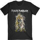 Maiden: Unisex T-Shirt/Eddie 40th Anniversary