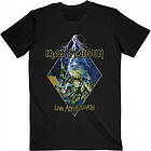 Maiden: Unisex T-Shirt/Live After Death Diamond