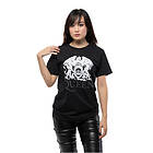 : Unisex T-Shirt/Crest Logo (Diamante) (XX-Large)