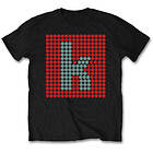 Killers: Unisex T-Shirt/K Glow