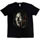 Bob Marley: Unisex T-Shirt/Rasta Smoke