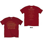 Bowie: Unisex T-Shirt/Pheonix Festival (Back Print)