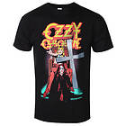 Ozzy Osbourne: Unisex T-Shirt/Speak of the Devil Vintage