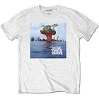 Gorillaz: Unisex T-Shirt/Plastic Beach