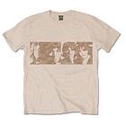 Beatles: Unisex T-Shirt/White Album Faces