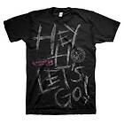 Ramones: Unisex T-Shirt/Hey