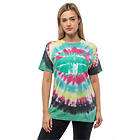 Marley: Unisex T-Shirt/Exodus Oval (Dye-Wash)