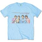 The Beatles: Unisex T-Shirt/LP Here Now