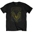 Alice In Chains: Unisex T-Shirt/Psychedelic Rooster