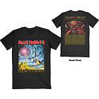 Maiden: Unisex T-Shirt/The Flight of Icarus (Back Print)
