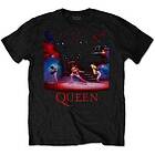Queen: Unisex T-Shirt/Live Shot Spotlight