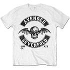 Avenged Sevenfold: Unisex T-Shirt/Moto Seal