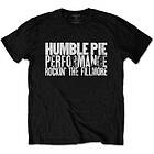 Pie: Unisex T-Shirt/Rockin The Fillmore