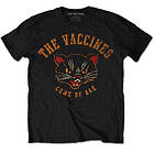 The Vaccines: Unisex T-Shirt/Cat