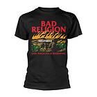 Bad Religion: Unisex T-Shirt/Burning Black