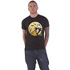 : Unisex T-Shirt/The Nightmare Before Christmas Sunset Jack (Large)