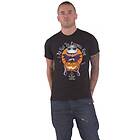 : Unisex T-Shirt/The Nightmare Before Christmas All Hail the Pumpkin King (X-Large)