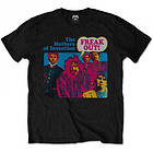 Zappa: Unisex T-Shirt/Freak Out!