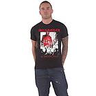 Iron Maiden: Unisex T-Shirt/The Wicker Man Smoke