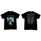 Disturbed: Unisex T-Shirt/Apocalypse back (Back Print/Ex. Tour)
