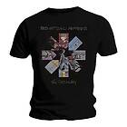 Chili Peppers: Unisex T-Shirt/Getaway Album Asterisk