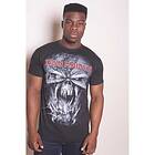 : Unisex T-Shirt/Vintage Union Jack (Medium)