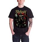 Slipknot: Unisex T-Shirt/Come Play Dying (Back Print)