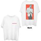 007: Unisex T-Shirt/Goldfinger Profile (Back Print)