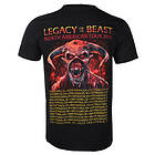Iron Maiden: Unisex T-Shirt/The Flight of Icarus (Back Print)