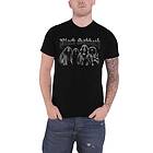 Black Sabbath: Unisex T-Shirt/Greyscale Group