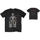 Queen: Unisex T-Shirt/European Tour 1984 (Back Print)