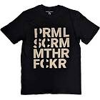 Scream: Unisex T-Shirt/Muthafucka (Ex Tour)