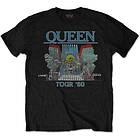 : Unisex T-Shirt/Tour '80 (Large)