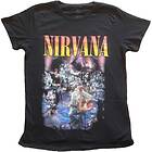 Nirvana: Ladies T-Shirt/Unplugged Photo (12)