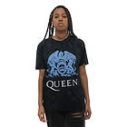 : Unisex T-Shirt/Blue Crest (Wash Collection) (Large)