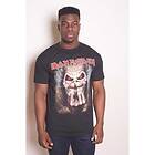 Iron Maiden: Unisex T-Shirt/Eddie Candle Finger