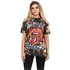 Rolling Stones: Unisex T-Shirt/Tattoo Flames (Wash Collection)