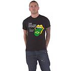 The Rolling Stones: Unisex T-Shirt/Bigger Bang Brazil '80 (Back Print)