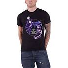 : Unisex T-Shirt/The Nightmare Before Christmas Purple Graveyard (Large)